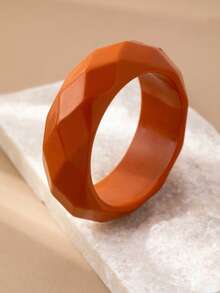 1 件波西米亚时尚镂空宽花图案手链，适合女性日常佩戴、度假、礼物 - 手鐲 - 查看 11