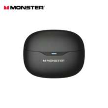 Monster Auriculares inalámbricos TWS Monster MQT53 con cancelación de ruido, auriculares deportivos con micrófono