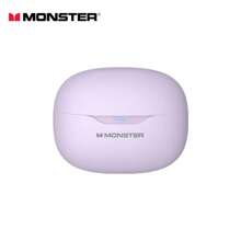 Monster Auriculares inalámbricos TWS Monster MQT53 con cancelación de ruido, auriculares deportivos con micrófono