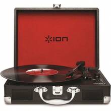 ION Audio(アイオンオーディオ) ポータブルレコードプレーヤー スーツケース型 スピーカー内蔵 USB端子 レコードの音をUSB接続でPCに録音  PC Vinyl Motion - 単品 - チェックする 2