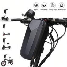 4L Bicycle Handlebar Bag, Multi-Functional Cycling Front Pack, Bike Accessories - Multicolor - View 2