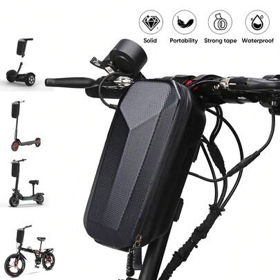 Túi gắn ghi đông xe đạp 4L, túi gắn khung xe đạp, túi xách đa năng, phụ kiện xe đạp