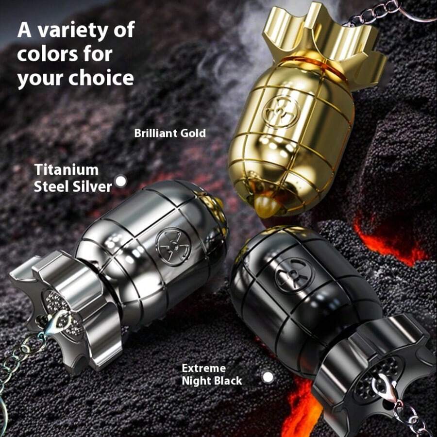 1个迷你间谍玩具枪，子弹弹出，旋转减压创意悬挂装饰模型 - 派对礼物 - 精致礼物 - 迷你摆件 - 生日礼物 - 节日礼物 - 圣诞节礼物 - 毕业礼物 - 愚人节礼物 - 万圣节礼物