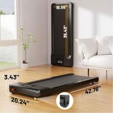 100CM  Running Area Walking Pad 300lbs Capacity, Under Desk Treadmill, For Home/Office - View 5