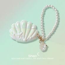 适用于 Air Pro3、Apple Air 1/2/3/4/Pro/Pro2、FreeBuds 7i、FreeBuds 6i/5/5i/6i/SE2/SE3/Pro 2/Pro 3/Pro 4/Freeclip/Clip2、Galaxy Buds 3/3Pro 的耳机保护壳 - 白色 - 查看 16