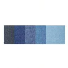New Irregular Denim Ironing Patch,5 Colors (Blue) Clothing Patches,Heart,Square,Star,Flower And Cloud Patterns,Used For Repairing Clothes And Clothing Decoration,Strong Adhesive,Durable Fabric,Easy To Stick,Suitable For Clothes,Jeans,Jackets,Bags,Hats,Home Decoration