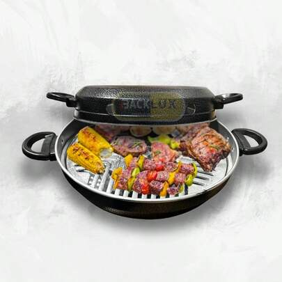 Churrasqueira De Fogão Grill Master