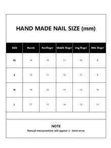 10 Pcs Handmade Press On Nails Short,Halloween Nails, High-Grade Gradient Flash Cat Eye, Marble Texture Hand-Sculpted Three-Dimensional Shape, Fine Glitter Decoration Hand-Painted Metal Lines, Delicate And Atmospheric, Short Oval Style,Back To School, Can Be Reused Detachable Nails Come With A Tool Kit, Suitable For Girls Who Love Beauty To Wear Daily And As A Holiday Gift. Nail Supplies Nails - Multicolor - View 5