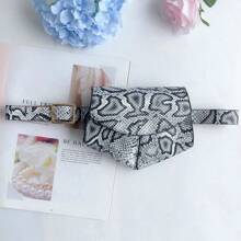 Minimalist Belt Waistpack Women's Fashion Ins Fashion Mobile Phone Bag Mini Small Bag Belt Black Street Fashion
