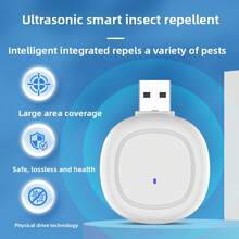 Neu Ultrasonic Mosquito Repellent For Home, Indoor Mosquito Repellent, Insect Repellent, Mouse Repellent, Intelligent Silent