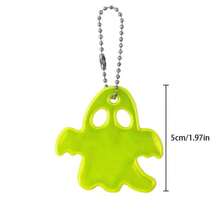 2 件户外骑行配件、山地自行车反光贴、尾灯应急贴、夜间骑行反光警示贴、骑行装备、夜光幽灵反光贴、骑行挂件，无需电池