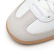 Adidas Originals 男鞋女鞋休閒鞋低筒板鞋 SAMBA OG W 運動鞋中性款透氣輕便日常旅遊鞋 JI2725 - 白/金屬銀/淡灰 - 查看 6