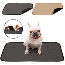 Pet Pee Pads Large Mats Puppy Training Toilet Pads Wee Cat Dog Supplies Washable UK - Grey - View 9