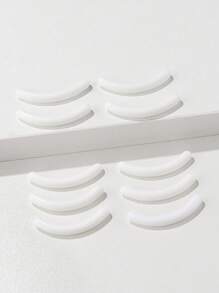 Rose Gold Eyelash Curler, Transparent Jelly Handle, High-Quality Manual Portable Eyelash Curler, Creates Curled Lashes Anytime Anywhere, Makeup Beauty Tool, Suitable For Household And Business Use, Also Suitable For Distribution,Makeup,Cheap,Room Decor,Vanity,Travel,Bedroom,Makeup Accessories,Eyelash Curler