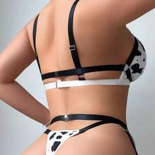 Cosplay Clothing - Black and White - View 4