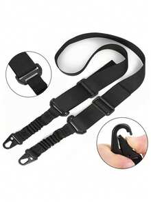 1pc 2-Point Tactical Military Rifle Sling, Outdoor Hunting Shotgun Strap, Adjustable Nylon Accessories, Hot Selling - Multicolor - View 6