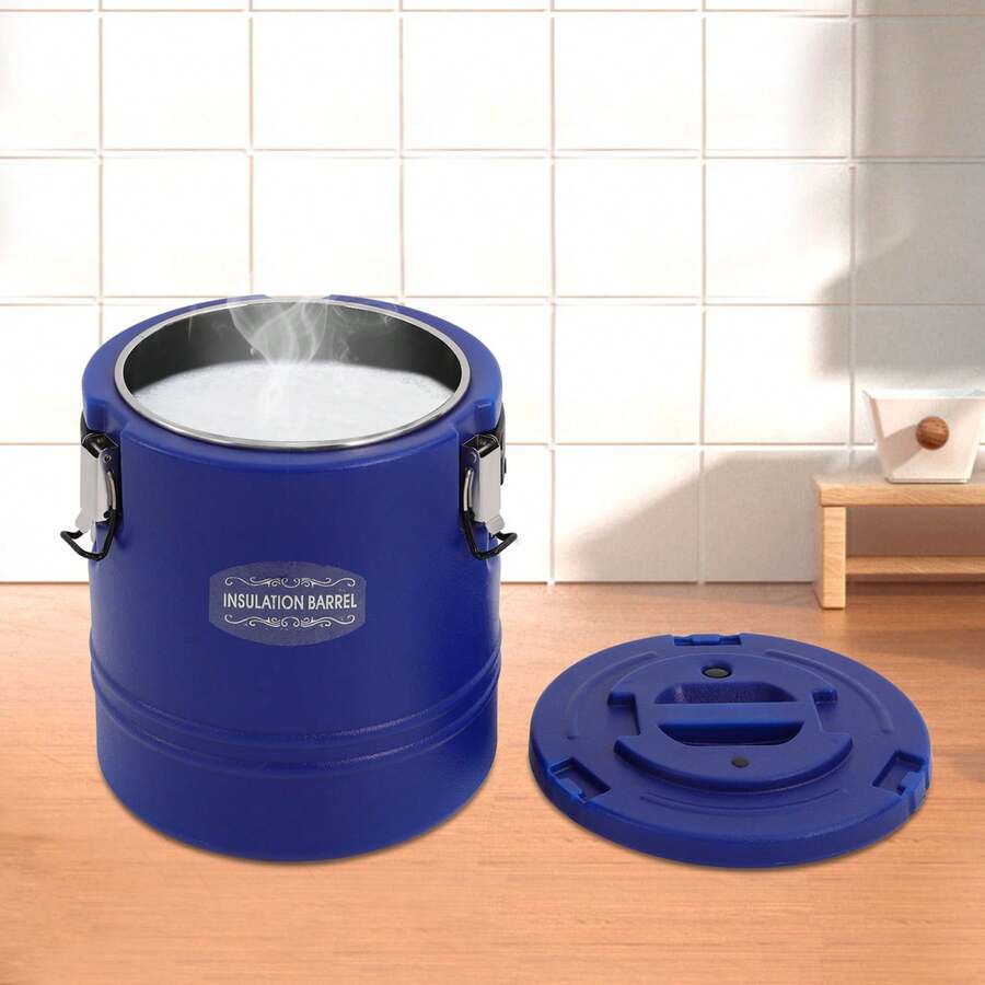 HOHOBLA Ice Bucket Insulated With Lids For Parties And Bar Stainless Steel Three Wall