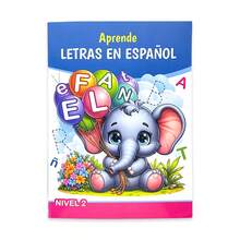 16 Page Spanish Word And Digit Handwriting Exercise Book To Improve Children's Pen Control And Hand Eye Coordination Skills, A Gift For Preschool Education - Multicolor - View 12