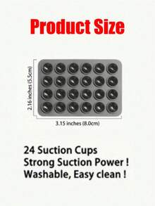 قطعة واحدة - حامل هاتف محمول من السيليكون بكوب شفط، تركيب لاصق عالمي، ملحقات سيليكون متعددة الوظائف الإبداعية، مناسب لأنواع الهواتف المحمولة المختلفة، يوفر استقرار للفيديو والصور الذاتية