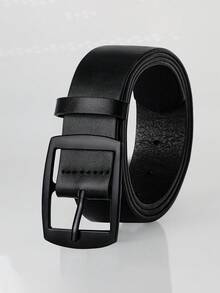 2 chiếc thắt lưng nam thời trang thường ngày sang trọng có khóa chống nắng cao cấp, thắt lưng đa năng màu đen có thể điều chỉnh phù hợp cho thường ngày, công sở, tiệc tùng, nghỉ dưỡng, du lịch - Gói 2 - Xem 4