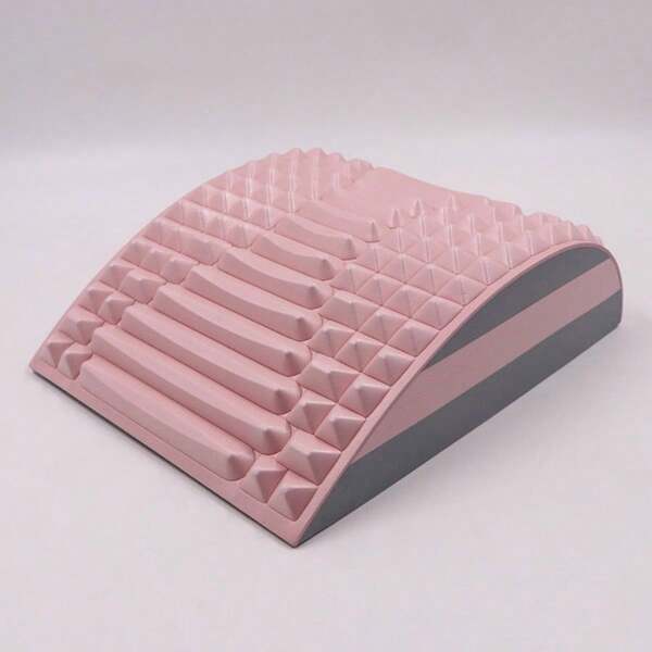 1pc EVA Material Waist & Back Support/Lumbar Stretching Massager, Yoga Backbend Assist, Bionic Massage Knobs