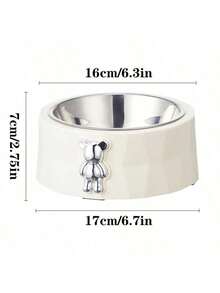 Small Pet Feeders - Green Inner Bowl - View 6