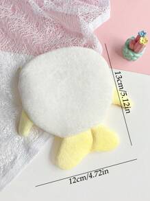 1pc Creative Cartoon Shark Coin Purse With Large Capacity Lightweight Cute Pendant Data Cable Bag Zipper Storage Bags