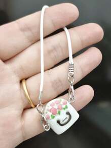 1 Stück/10-20cm Puppen Umhängetasche, Mini Puppenhandtasche, geeignet für Umhängedekoration, exquisit vintage klassische Tasche, Rucksack Accessoire, Puppenhaus Mini Taschenhänger!