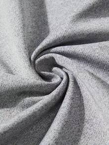 Camiseta de Hombre Talla Grande Patrón de Calavera Martillo - Gris - Ver 5