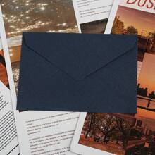 5 pièces Enveloppes de style vintage en toile de jute, enveloppes de cachets de cire d'invitation rétro - 1 pièce enveloppe + 1 pièce sceau de cire, retour à l'école
