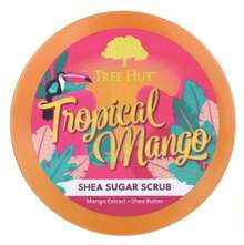 Tree Hut Tropical Mango Body Scrub Tropical Mango Fragrance - Orange - View 3