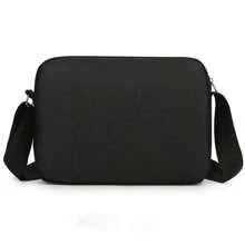Rilibegan Men Crossbody Bag Big Capacity Commuter Style Single Shoulder Bag Fashion Leisure Men Crossbody Bags