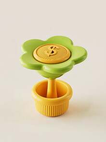 1 件多巴胺马桶按压器，创意马桶水箱冲水辅助按钮，适用于长指甲艺术