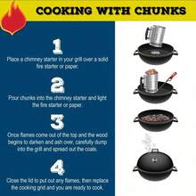 500 Cubic Inch BBQ Apple BBQ Cooking Chunks