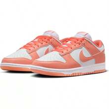Nike Dunk Low Next Nature - 白/淺色野生芒果 - 查看 2