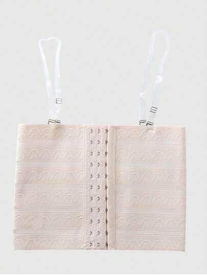 1 قطعة ربطة صدر للنساء، ربطة ضغط أمامية سوداء، للمتحولين جنسياً من إناث إلى ذكور، السحاقيات، ، الملابس الداخلية الضاغطة، تقليل الصدر، ربطة الصدر، ملابس علوية ضاغط بدون أشرطة