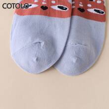 Women Invisible Socks - Eyes - View 5
