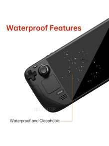 Verre trempé premium pour la console de jeu Valve Steam Deck, protecteur d'écran anti-rayures de 9H pour les accessoires Steam Deck