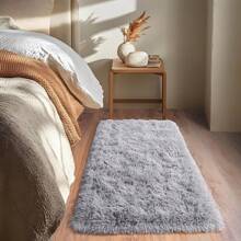 1pc Rug, Area Rug, Living Room Bedroom Rug, Room Decor, Solid Color Soft Modern Indoor Large Shaggy Rug For Bedroom Living Room Dorm Kids Room, Halloween Gift, Bedroom Decor, Home Decorative Non-Slip Plush Fluffy Area Rugs Girl Pink Comfy Floor Carpet
