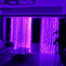 1 Set Holiday Decoration Lights With Remote Control, USB Powered, Simple Operation, Hanging Atmosphere Lights For Bedroom, Living Room, 8 Flashing Modes, Suitable For Christmas, Halloween, Valentine's Day, New Year, Wedding, Birthday Party