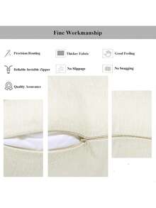 4pcs Cute Cartoon Cat Pattern Pillow Covers, Simple Cartoon Style Square Faux Linen Hidden Zipper Single-Sided Print Cushion Cover, Not Including Pillow Inner, Suitable For Farmhouse, Living Room, Bedroom, Sofa Decoration - Gray Brown - View 9