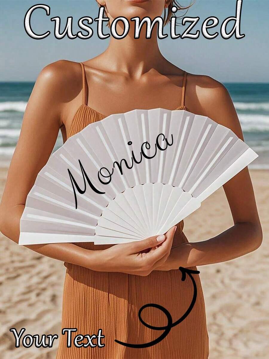 Ventaglio pieghevole in plastica di colore solido, versatile, piatto, da donna, adatto per ballo, uso manuale (per donne), grande ventaglio pieghevole retrò, ventaglio decorativo per la casa, decorazione, laurea. Adatto per uso quotidiano, accessori neutri per il genere, accenti per la decorazione della casa, multifunzionale, ornamentale, riutilizzabile, raffinato, di stile, di alta qualità, colorato, moderno, personalizzato, unico, regalo ideale per lui, regalo ideale per lei, fidanzato, papà, fidanzata, mamma, famiglia, amici, sala da tè, casa, giardino, ufficio, per anniversari, per San Valentino, per la Festa della Mamma, per compleanni, per la Festa del Papà, per la laurea, per matrimoni, per il riscaldamento della casa, atmosfera natalizia per la casa, souvenir, carino, di alta qualità. - Multicolore - Visualizzare 1