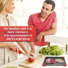 [1 包] 快速魔法肉类解冻盘 - 带硅胶边缘的快速铝制解冻托盘，高效的冷冻肉类解冻设备，适用于厨房，是快速便捷肉类解冻的理想选择。肉类解冻设备