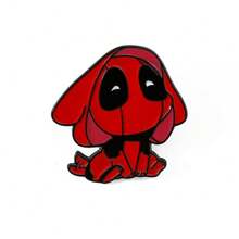 Disney 1/5 Stück Cartoon Figur Ansteck-Set, personalisierter Spinne-Man Deadpool Emaille-Pin, Rucksack, Kleidung, Schmuckzubehör, Metall-Abzeichen, Geschenke für Freunde, Rucksack für die Schule