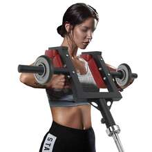 Strength Training Free Weight Rack - Kırmızı - Görünüm 8