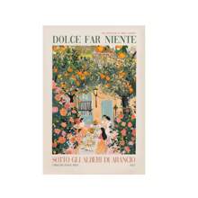 1 Stück - 3 Stücke/Set Leinwandkunst Italienische Stadt Amalfi Küste, Reiselandschaft Poster Wandbild Kunstdruck für Wohnzimmer Schlafzimmer Heim Dekoration