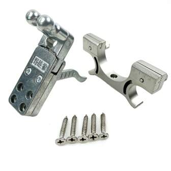 不銹鋼彈弓扳機釋放裝置,戶外射擊發射器彈射配件,diy彈弓自動發射