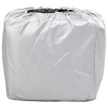 Car Cover For SUV Hail Protection Full L Grey And Silver-3002 - Multicolor - View 3