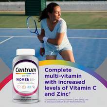 Centrum Silver Women's Multivitamin For Women 50 Plus, Multivitamin/Multimineral Supplement With Vitamin D3, B Vitamins, Non-GMO Ingredients, Supports Memory And Cognition In Older Adults - 200 Cttxpbjp1 - 1 - 查看 2