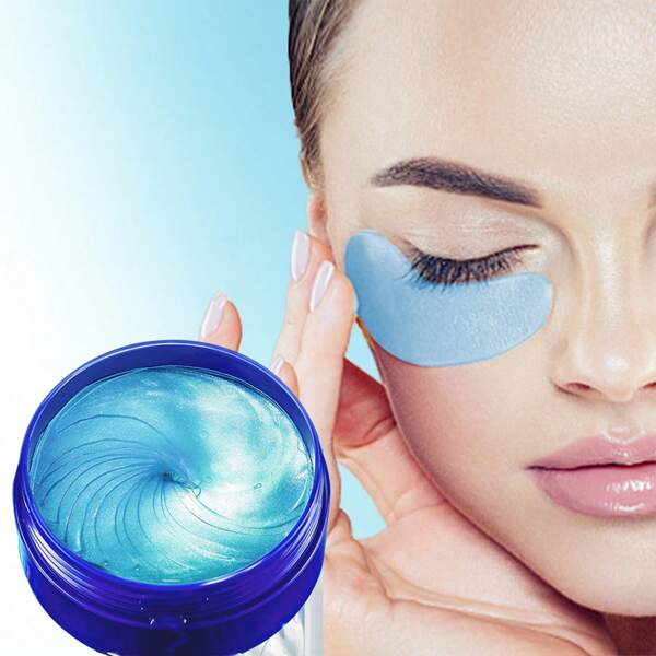 [60pcs] Fennel Extract Moisturizing & Firming Eye Mask Patches, Nourish & Protect Eye Area